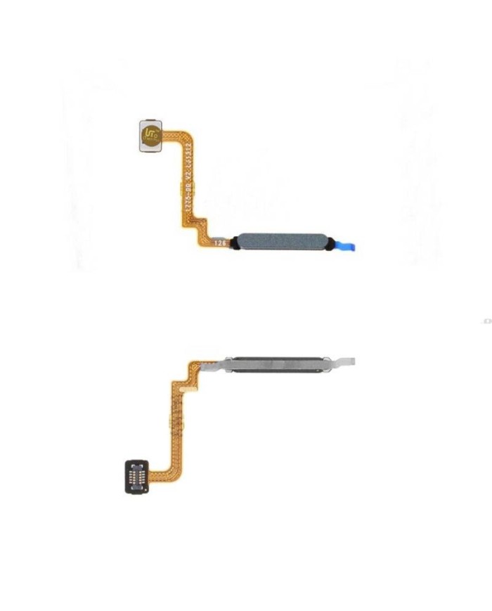 Flex Lector Huella Dactilar Xiaomi Redmi 10 21061119AG Gris