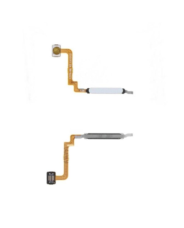 Flex Lector Huella Dactilar Xiaomi Redmi 10 21061119AG Blanco
