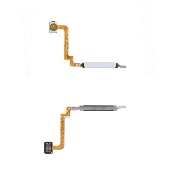 Flex Lector Huella Dactilar Xiaomi Redmi 10 21061119AG Blanco