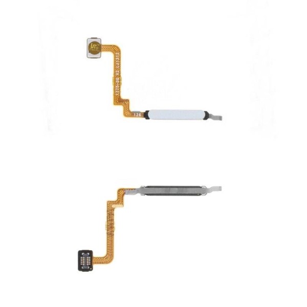 Flex Lector Huella Dactilar Xiaomi Redmi 10 21061119AG Blanco
