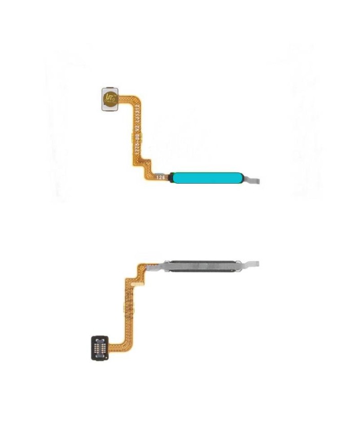 Lector Huella Dactilar Xiaomi Redmi 10 21061119AG Azul