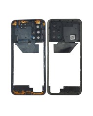 Carcasa Intermedia Xiaomi Redmi 10 21061119AG Negro