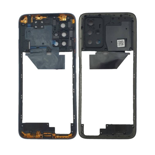 Carcasa Intermedia Xiaomi Redmi 10 21061119AG Negro