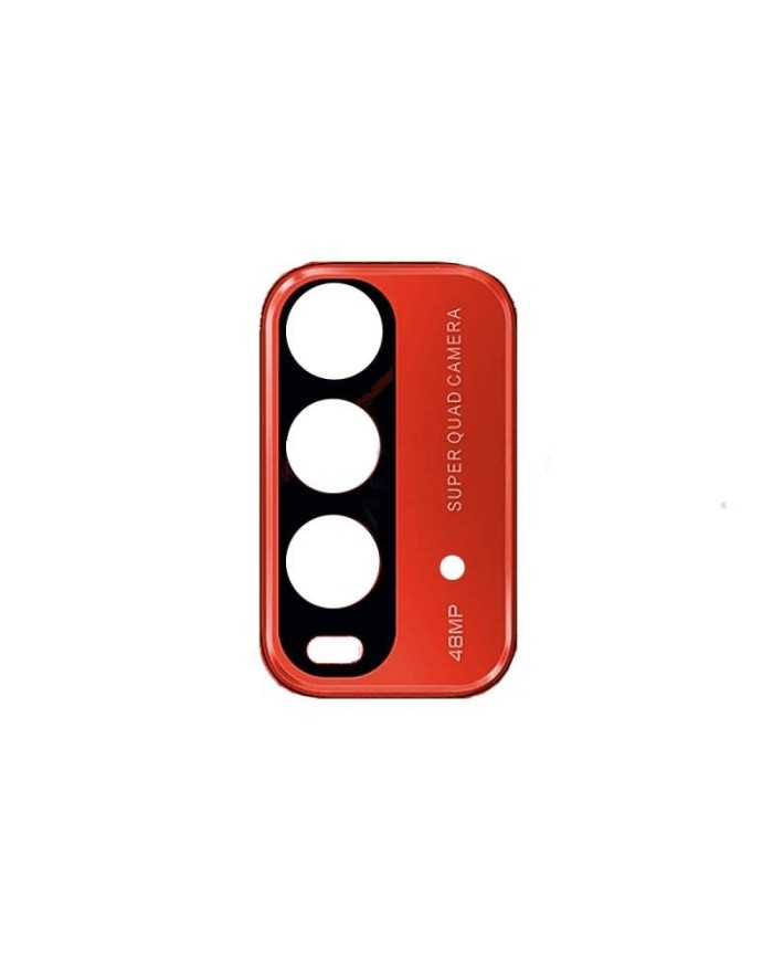 Lente de Camara Trasera Xiaomi Redmi 9T Rojo