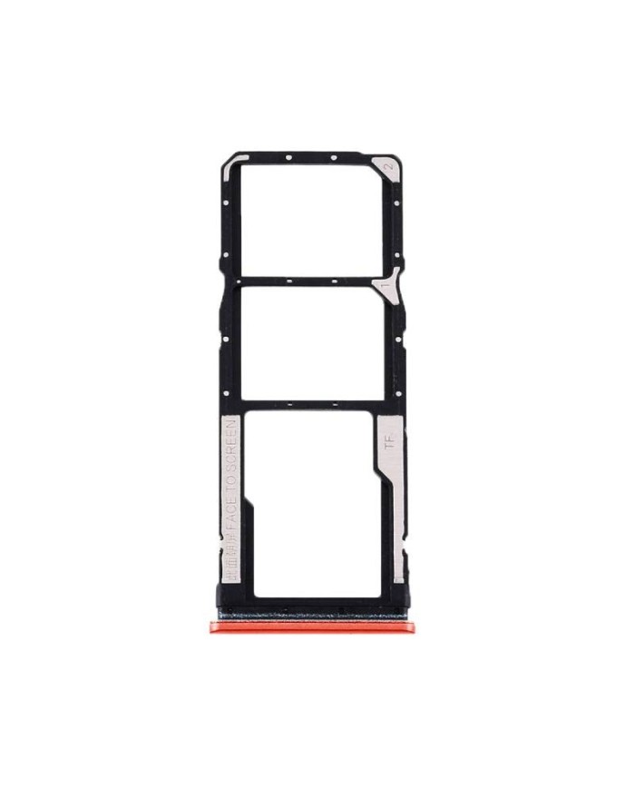 Bandeja Sim y MicroSD Xiaomi Redmi 9T Naranja