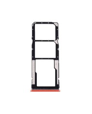 Bandeja Sim y MicroSD Xiaomi Redmi 9T Naranja