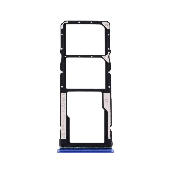 Comprar Bandeja Sim y MicroSD Xiaomi Redmi 9T Azul