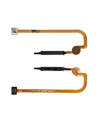Flex Lector Huella Dactilar Xiaomi Redmi 9T M2010J19SG Negro