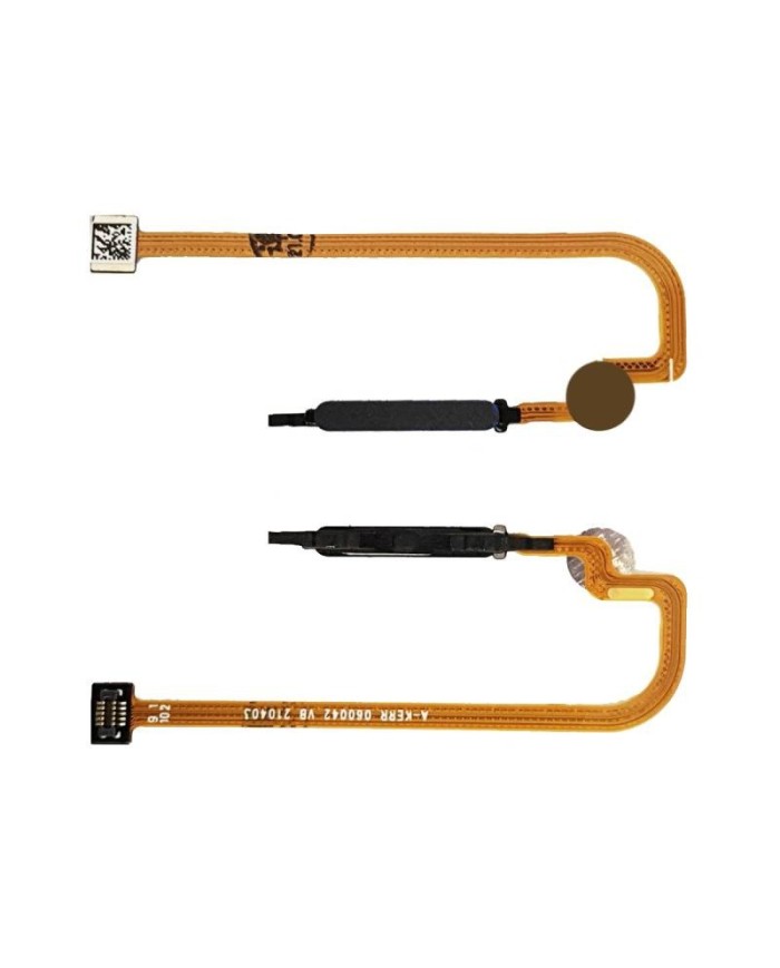 Flex Lector Huella Dactilar Xiaomi Redmi 9T M2010J19SG Negro