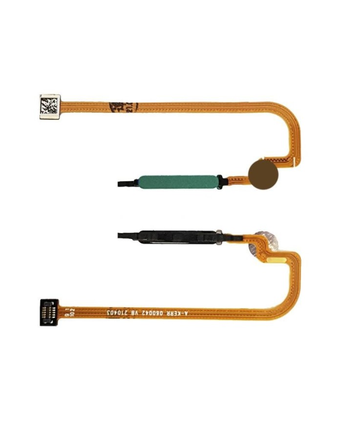 Flex Lector Huella Dactilar Xiaomi Redmi 9T M2010J19SG Verde