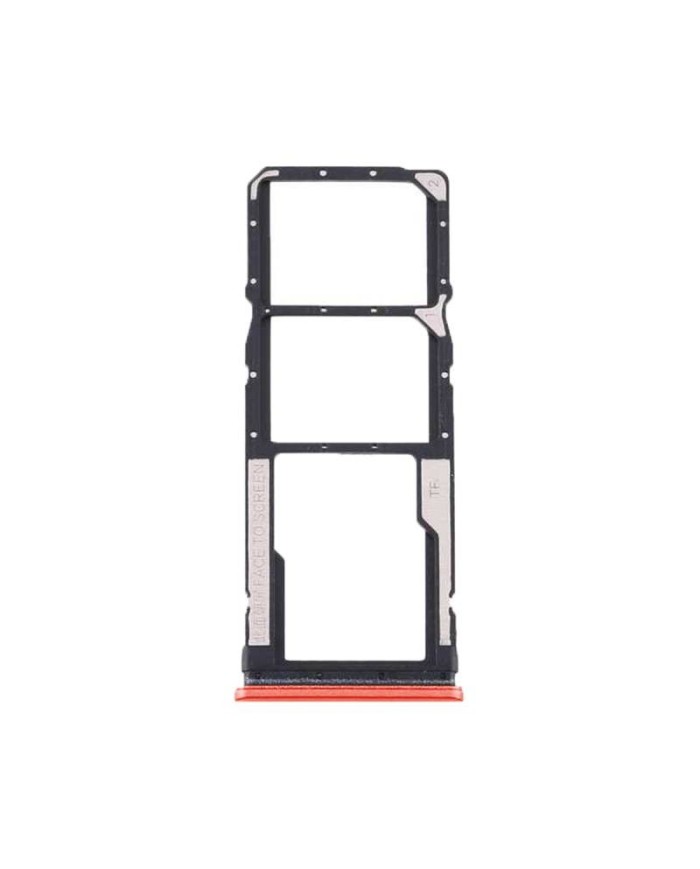 Bandeja Dual-Sim y MicroSD Xiaomi Redmi 9C Naranja