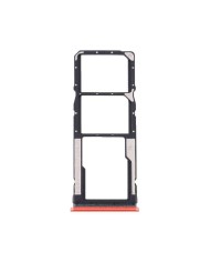 Bandeja Dual-Sim y MicroSD Xiaomi Redmi 9C Naranja