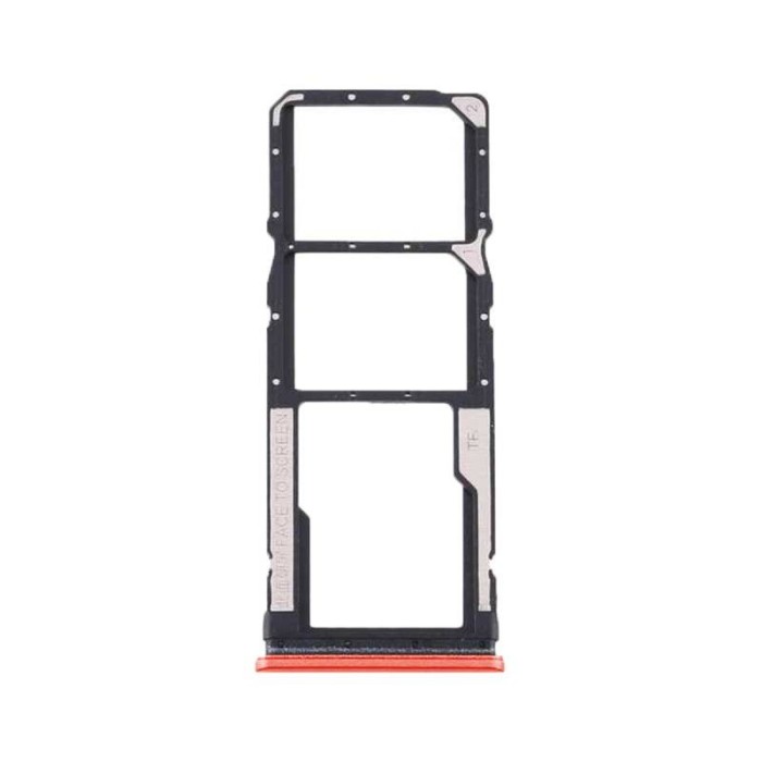 Bandeja Dual-Sim y MicroSD Xiaomi Redmi 9C Naranja