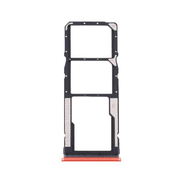 Bandeja Dual-Sim y MicroSD Xiaomi Redmi 9C Naranja