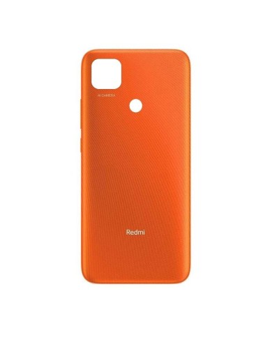 Tapa Trasera Xiaomi Redmi 9C Naranja