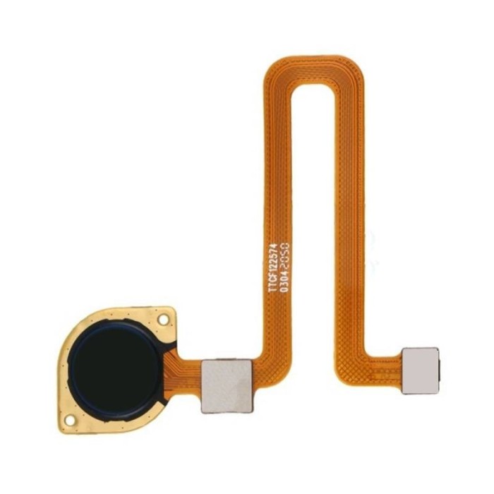 Flex Lector Huella Dactilar Xiaomi Redmi 9C Negro