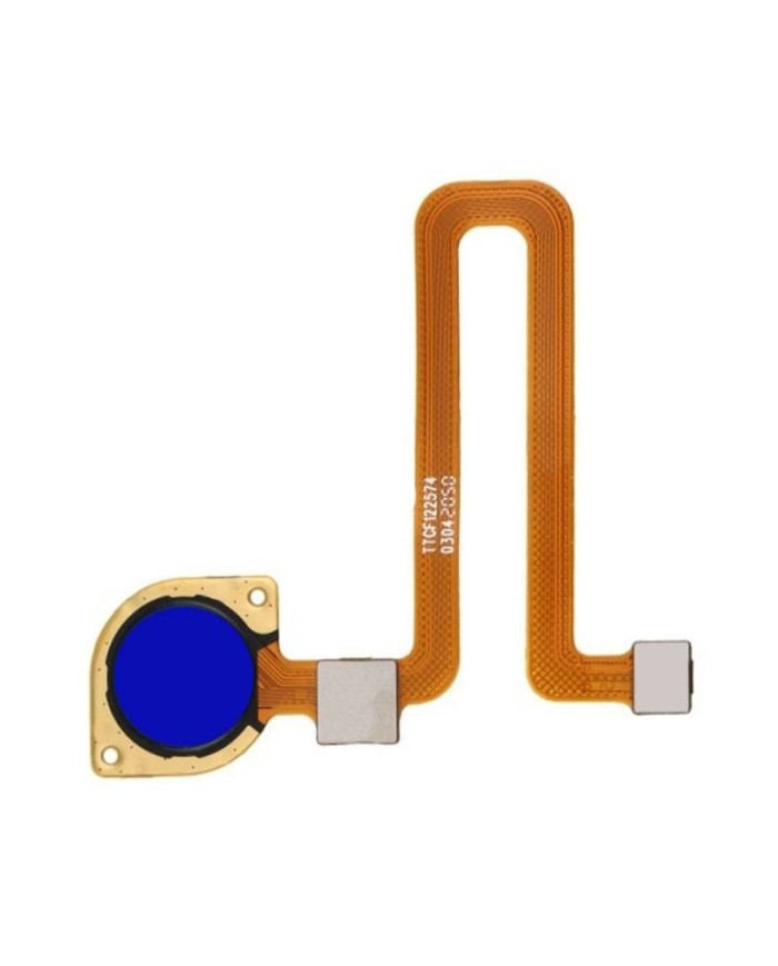 Flex Lector Huella Dactilar Xiaomi Redmi 9C Azul