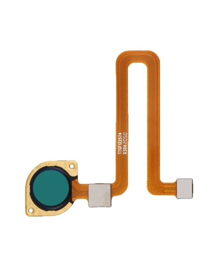 Flex Lector Huella Dactilar Xiaomi Redmi 9C Verde