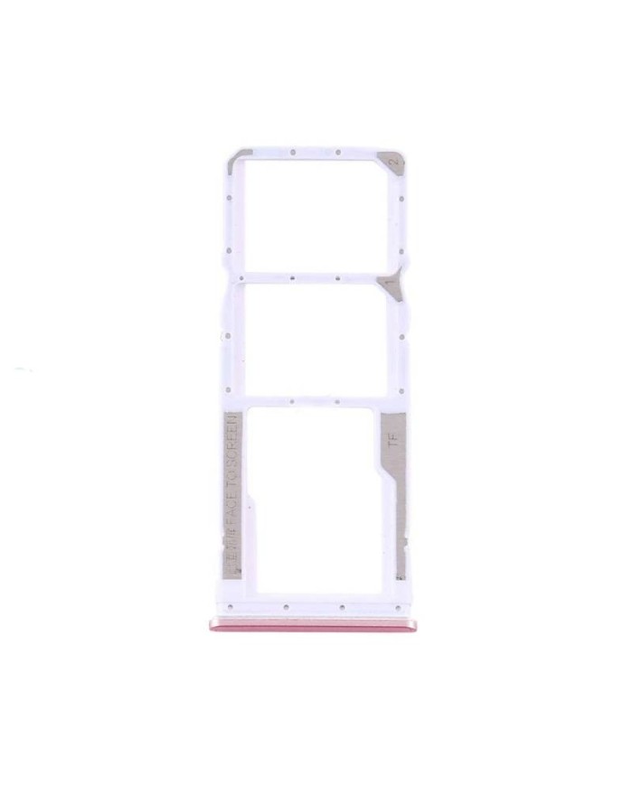 Bandeja Dual-Sim y MicroSD Xiaomi Redmi 9 Rosa