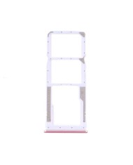 Bandeja Dual-Sim y MicroSD Xiaomi Redmi 9 Rosa