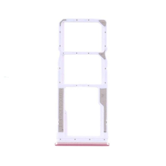 Bandeja Dual-Sim y MicroSD Xiaomi Redmi 9 Rosa