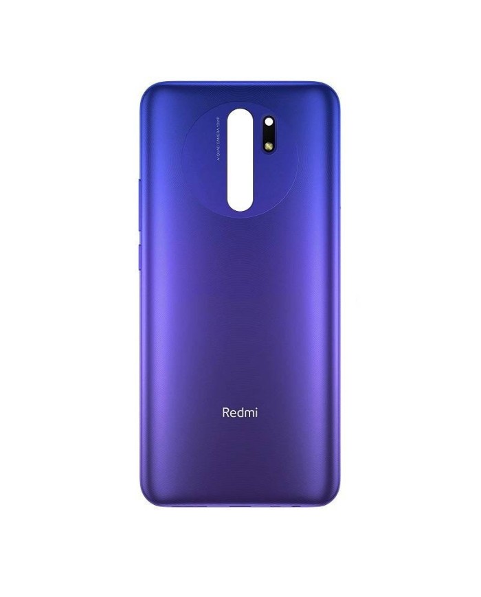 Tapa Trasera Xiaomi Redmi 9 Azul Morado