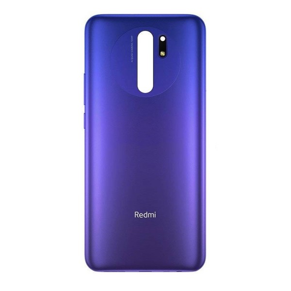 Tapa Trasera Xiaomi Redmi 9 Azul Morado