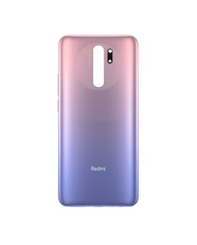 Tapa Trasera Xiaomi Redmi 9 Rosa