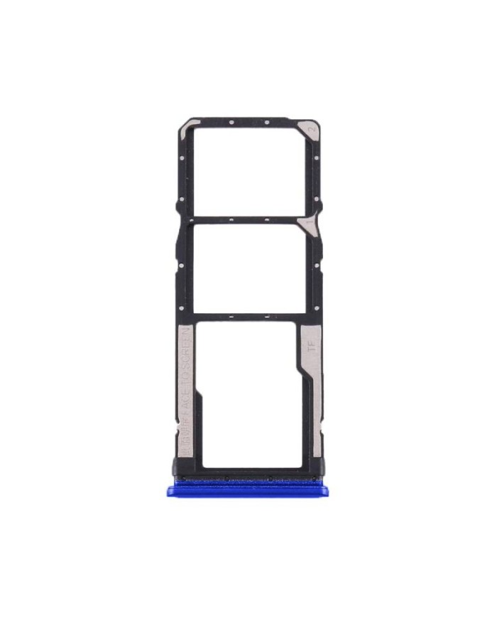 Bandeja Dual-Sim y MicroSD Xiaomi Redmi 9A Azul