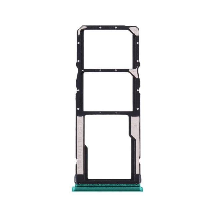 Bandeja Dual-Sim y MicroSD Xiaomi Redmi 9A Verde