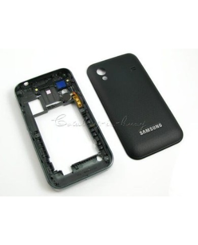 Carcasa Central negra Samsung S5830+tapa ORIGINAL