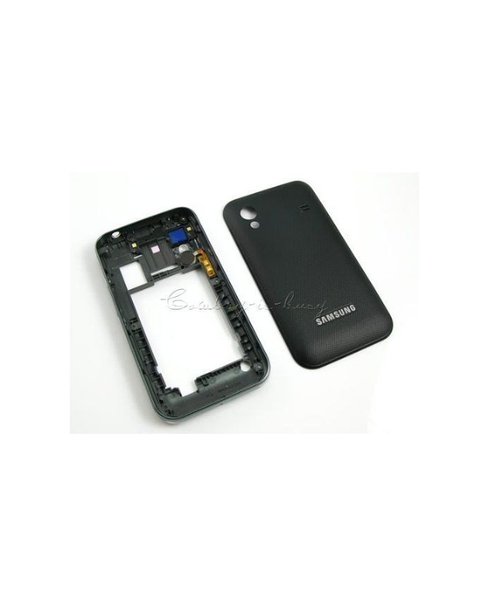 Carcasa Central negra Samsung S5830+tapa ORIGINAL