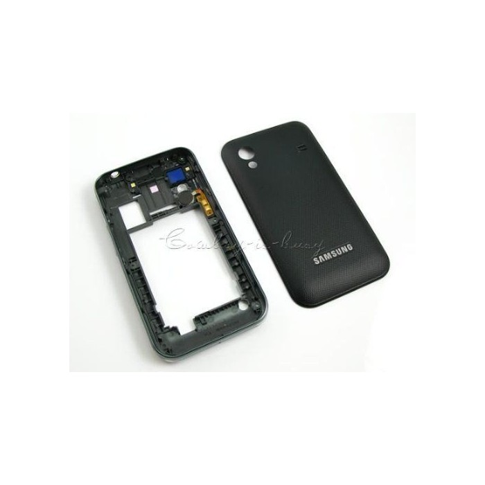 Carcasa Central negra Samsung S5830+tapa ORIGINAL