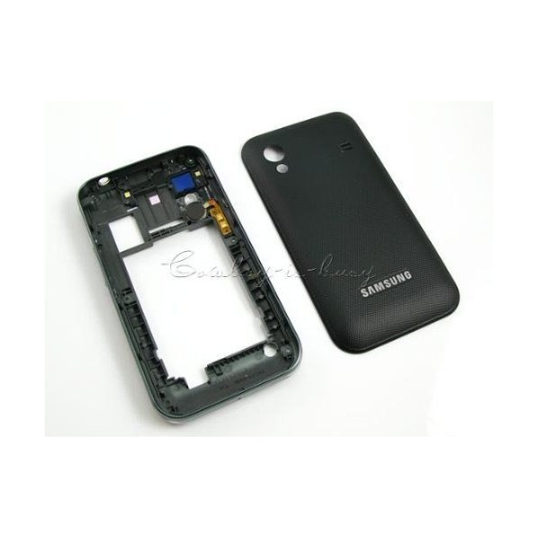 Carcasa Central negra Samsung S5830+tapa ORIGINAL