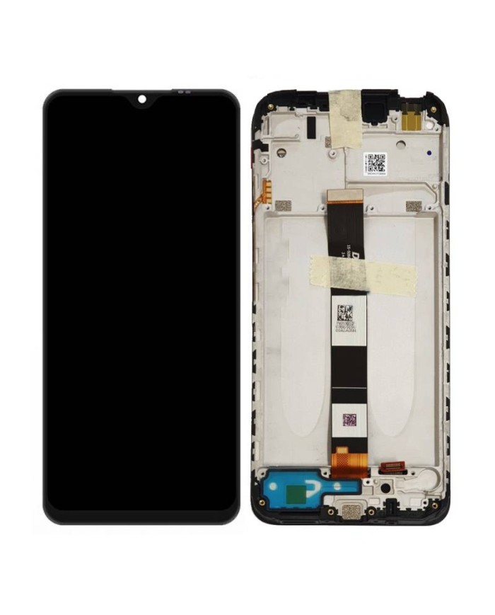 Pantalla Original con Marco Xiaomi Redmi 9A Negro