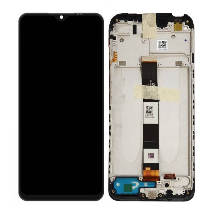 Pantalla Original con Marco Xiaomi Redmi 9A Negro