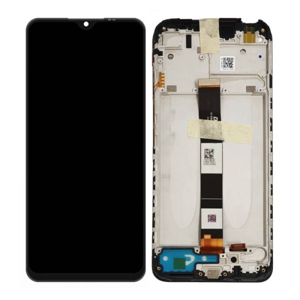 Pantalla Original con Marco Xiaomi Redmi 9A Negro