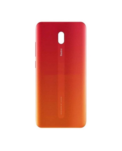 Comprar Tapa Trasera para Xiaomi Redmi 8A en Color Rojo