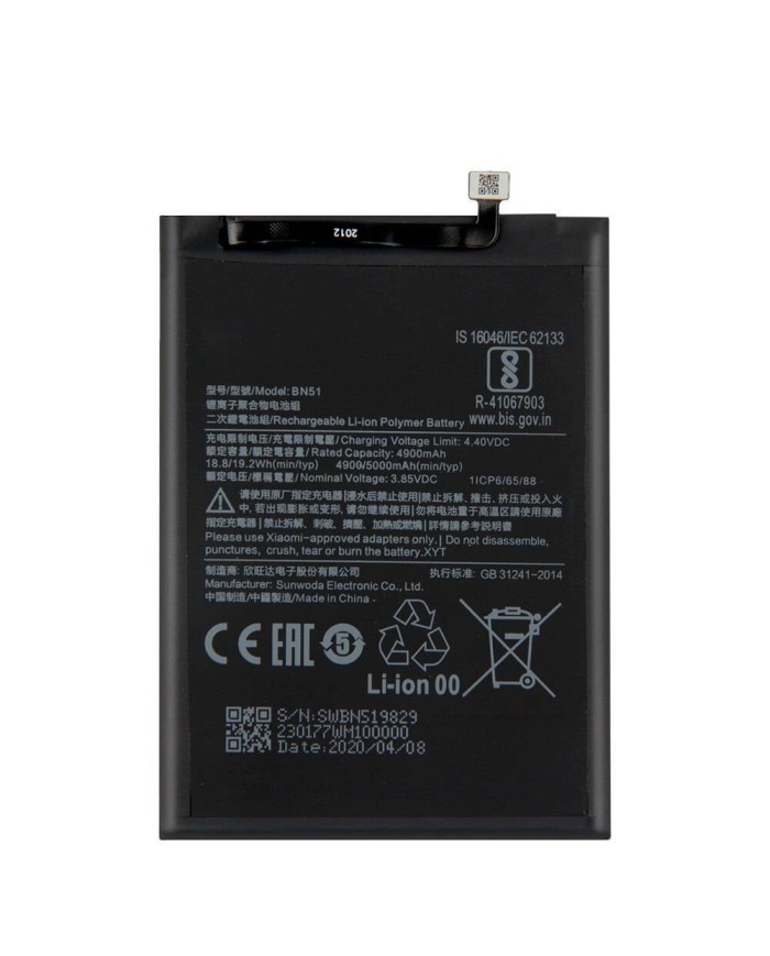 Comprar Batería BN51 de Repuesto para Xiaomi Redmi 8A