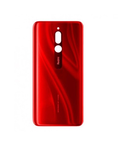 Tapa Trasera Xiaomi Redmi 8 Rojo