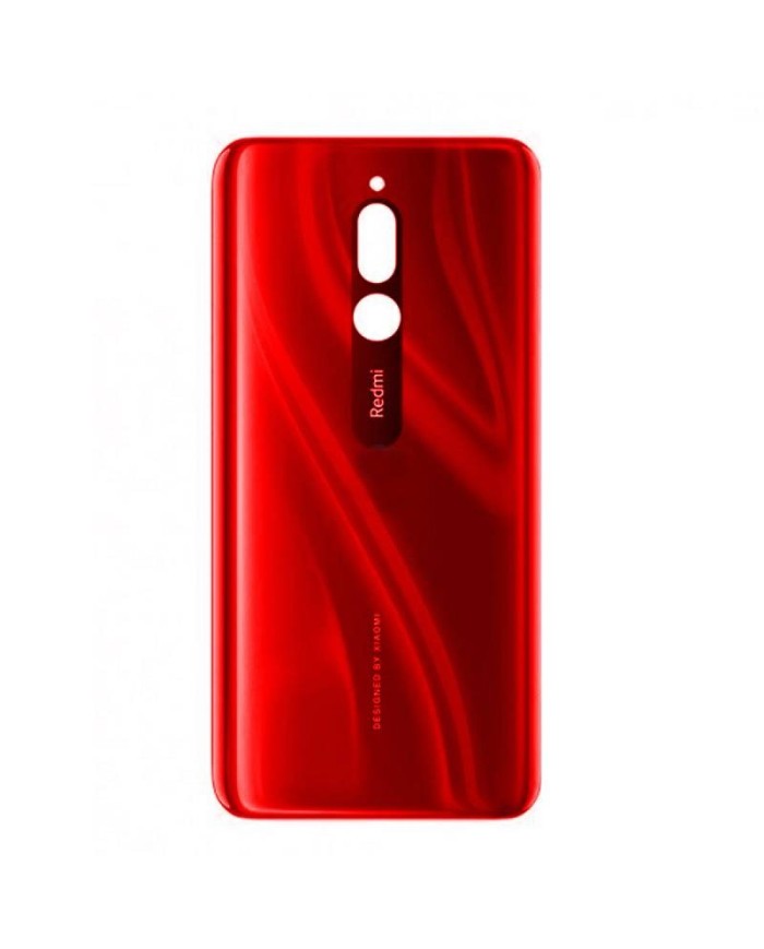 Tapa Trasera Xiaomi Redmi 8 Rojo