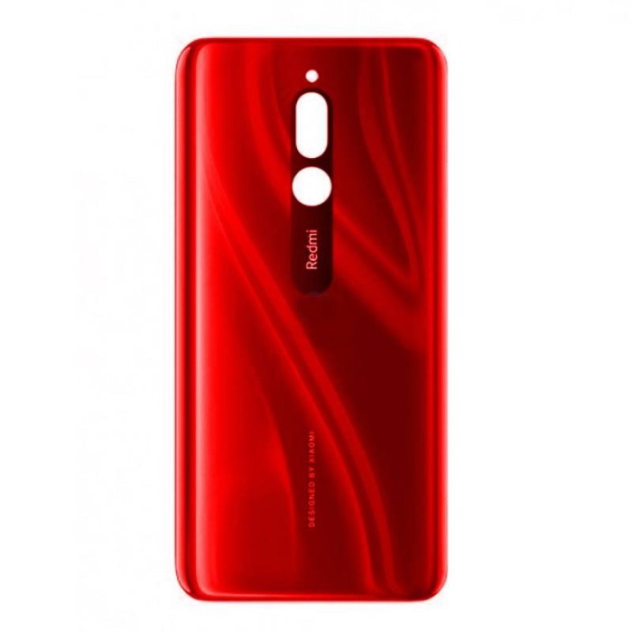 Tapa Trasera Xiaomi Redmi 8 Rojo
