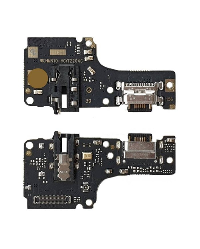 Placa Conector de Carga y Microfono Xiaomi Redmi Note 10S