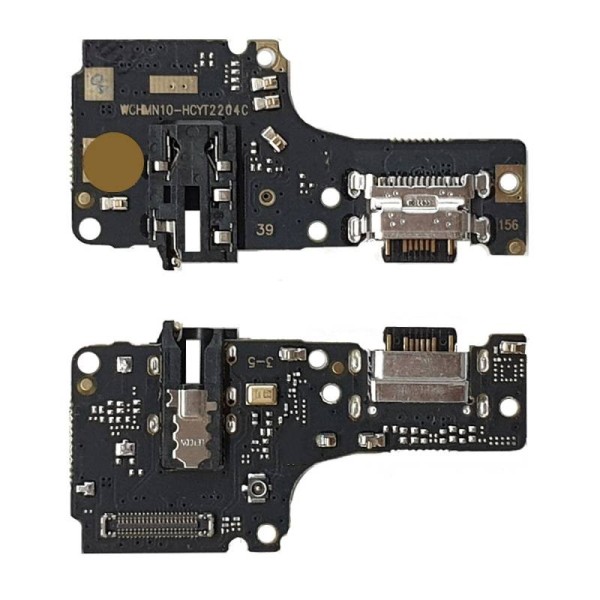 Placa Conector de Carga y Microfono Xiaomi Redmi Note 10S