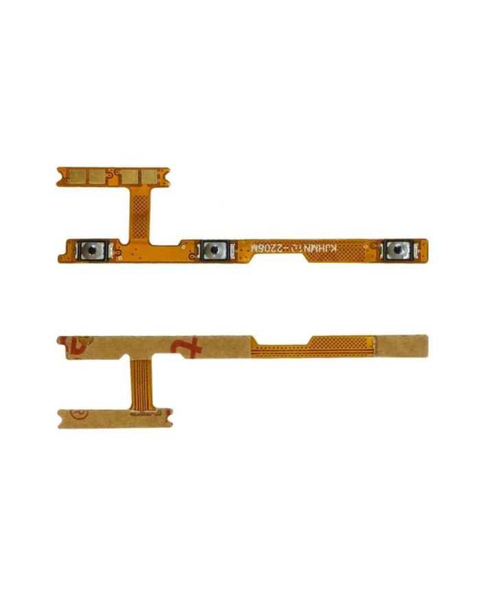 Flex Volumen y Encendido Xiaomi Redmi Note 10S