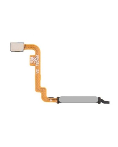 Flex Lector Huella Dactilar Xiaomi Redmi Note 10S Gris