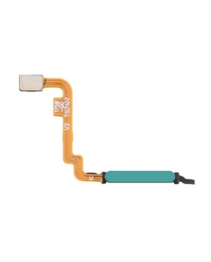 Flex Lector Huella Dactilar Xiaomi Redmi Note 10S Azul