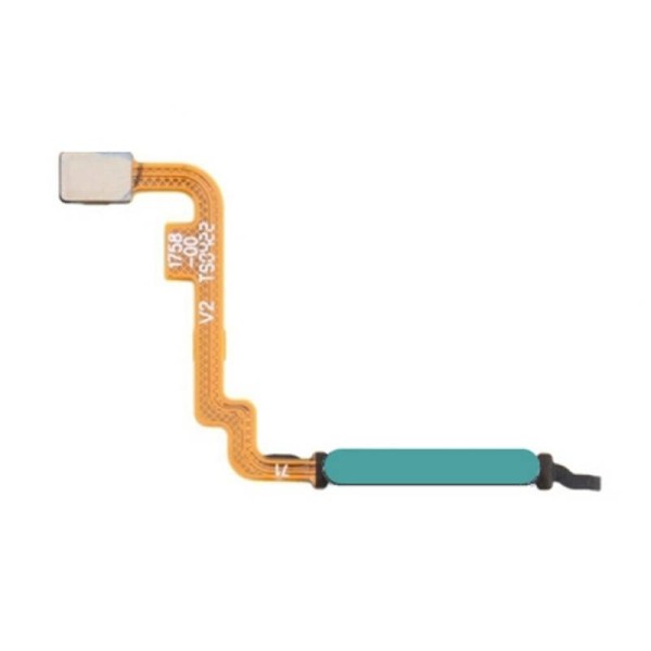 Flex Lector Huella Dactilar Xiaomi Redmi Note 10S Azul