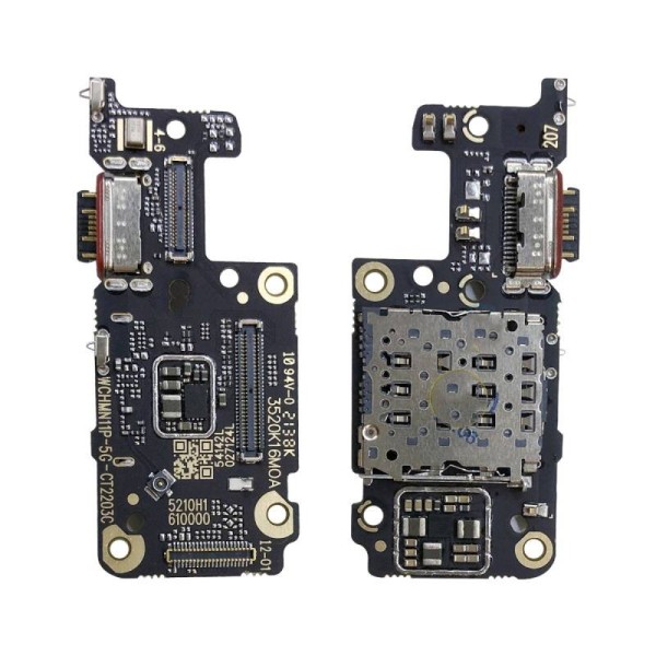 Placa Conector de Carga y Microfono Xiaomi Redmi Note 11 Pro 5G