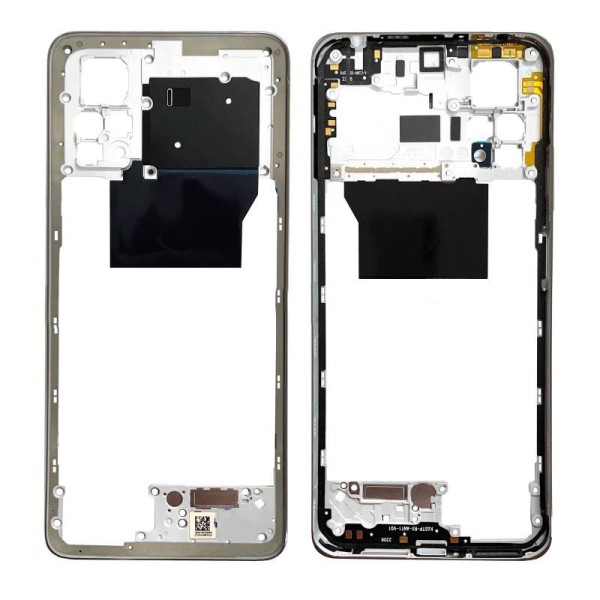 Chasis Intermedio Xiaomi Redmi Note 11 Pro 5G Plata